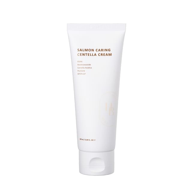 Heveblue salmon pdrn skincare caring centella cream