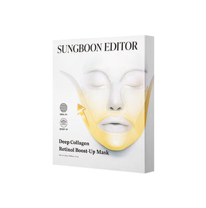 Sungboon Editor Deep Collagen Retinol Boost-Up Mask (4 pcs)