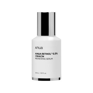 Anua Retinol 0.3% + Niacin Renewing Serum