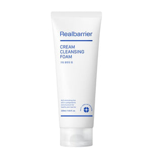 Real Barrier Cream Cleansing Foam