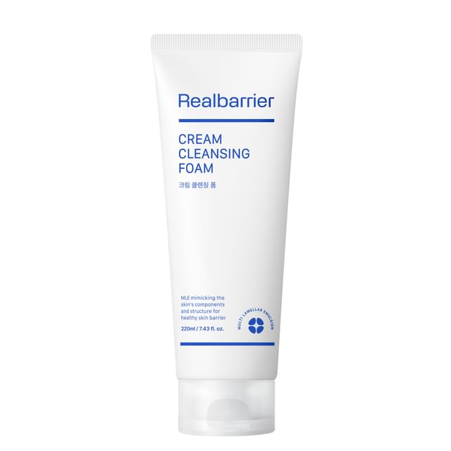 Real Barrier Cream Cleansing Foam