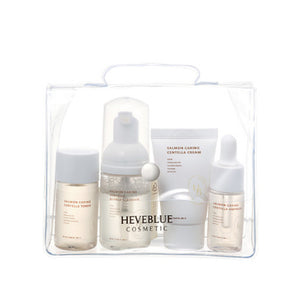 Heveblue Salmon Caring Centella Special Travel Set