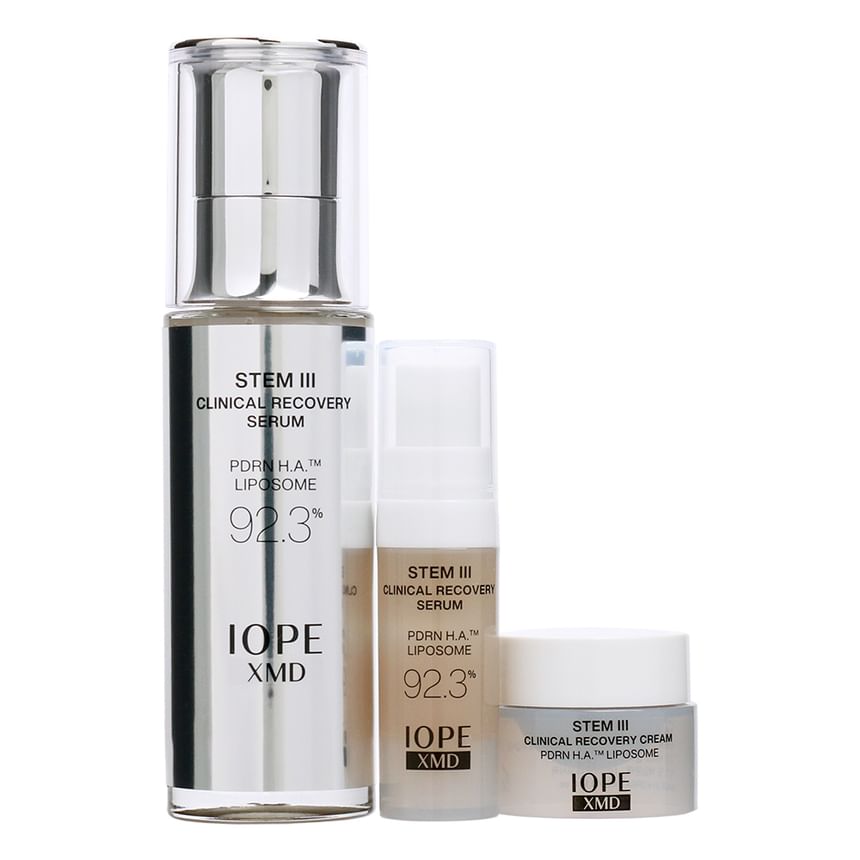 IOPE - XMD Stem III Clinical Recovery Serum Special Set – Sharon