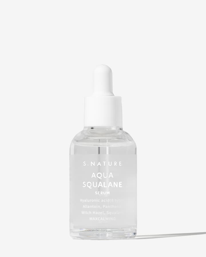 S. Nature Aqua Squalane Serum