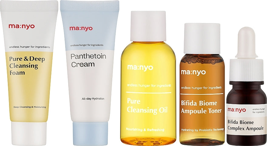 Manyo Bestsellers Trial Kit