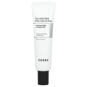 The AHA, BHA, PHA, LHA 35% Peel