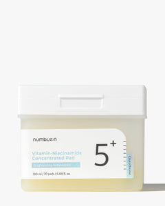 Numbuzin No. 5+ Vitamin Niacinamide Concentrated Pad