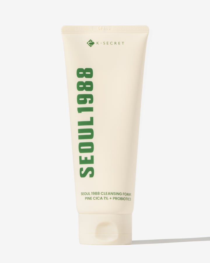 KSECRET SEOUL 1988 Cleansing Foam Pine Cica 1% + Probiotics