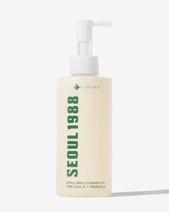 KSECRET - Seoul 1988 Cleansing Oil: Pine Cica 1% + Probiotics