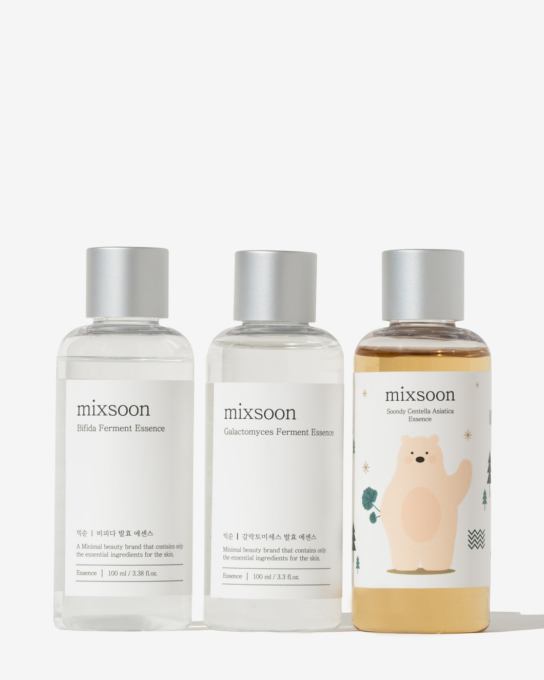 Mixsoon 3-Layering Essence No.1 Set