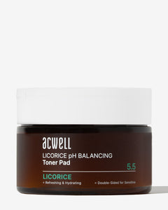 Acwell Licorice pH Balancing Toner Pads