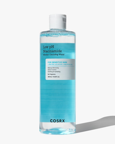 COSRX Low pH Niacinamide Micellar Cleansing Water