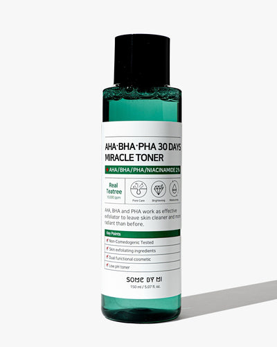 Some by MI AHA, BHA, PHA 30 Days Miracle Toner