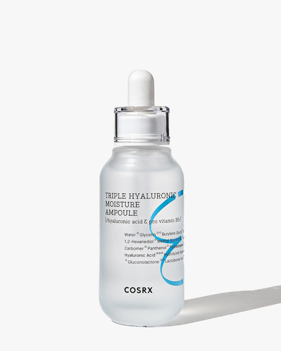 COSRX Hydrium Triple Hyaluronic Moisture Ampoule