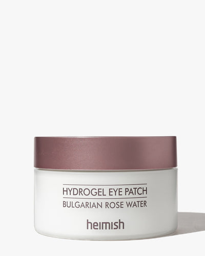 Heimish Bulgarian Rose Water Hydrogel Eye Patches